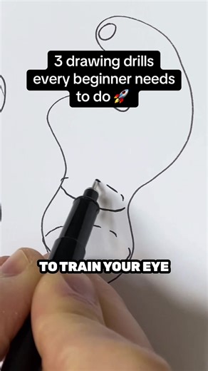 3 Essential Drawing Drills for Beginners