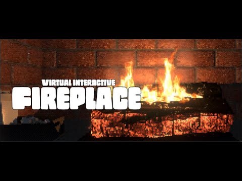 【Virtual Interactive Fireplace 】【加班LOFI睡覺台】1/9 電子暖爐一夜好覺 人多好溫暖 #lofi #asmr #燒柴#篝火 #專注 #安眠用 「晴玥」直播」
