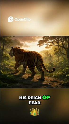 🎬 Jungle Peace_ Shere Khan's Reign of Fear Ends