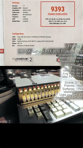 Msi raider GE66 12700h+3070Ti