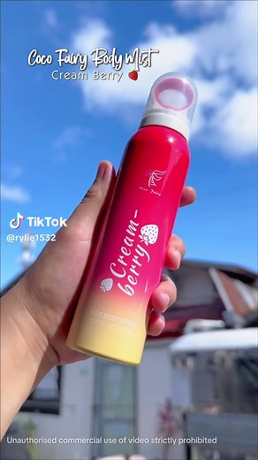 Stay Fresh and Confident All Day with Coco Fairy Body Mist