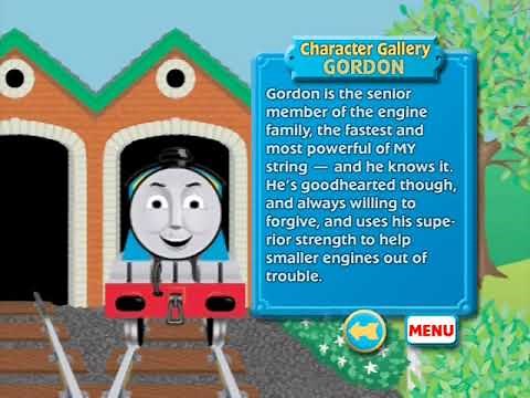 Character Gallery (Best of Gordon version)