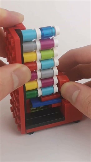 Making a LEGO Soda Vending Machine