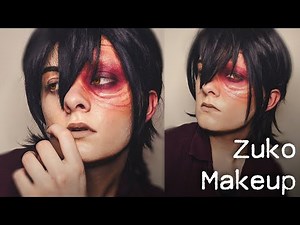 Zuko - Avatar: The Last Airbender Cosplay Makeup