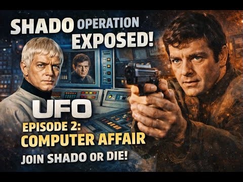 UFO (1970) – Episode 02 | Computer Affair | Classic Sci-Fi