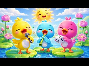 Con Chim Non ♫ Con Chim Non Trên Cành Cây, Hót Líu Lo, Hót Líu Lo ♫ Nhạc Thiếu Nhi Cho Bé Mầm Non