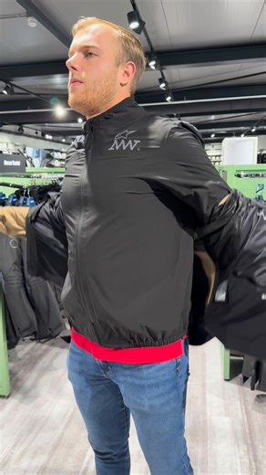 Nieuw! De Alpinestars AMT-8 Stretch Drystar XF jas. Maximaal comfort, ademend, waterdicht en super flexibel! #alpinestars | Goedhart Motoren
