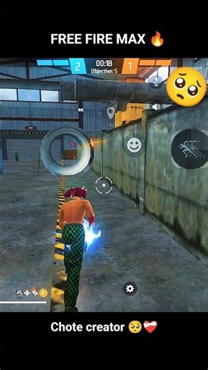 Chhota creator 🥺 #sound #freefire #booyah #shortfeed #shorts