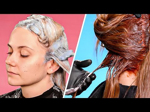 Transformative Copper Hair Makeovers | Auburn, Blonde, and Curly Inspirations