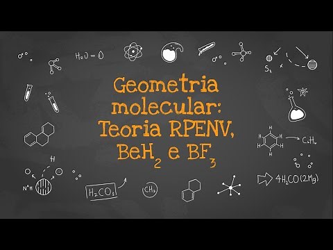 Geometria molecular #1: introdução, BeH2 e BF3
