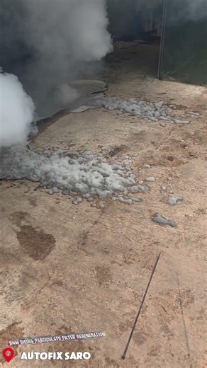 BMW Diesel Particulate Filter Regeneration