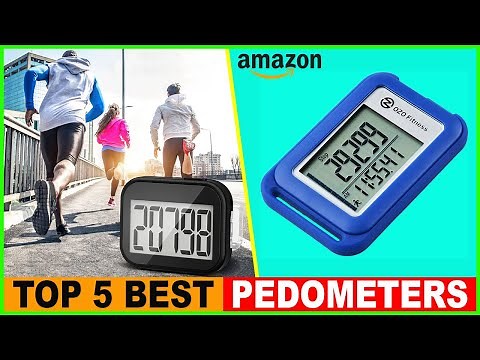 Top 5 Best Pedometers 2024