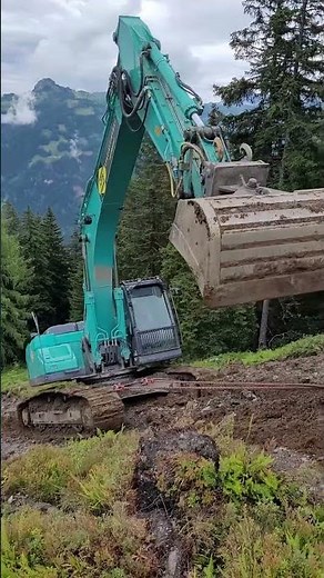 Excavator & T-WINCH