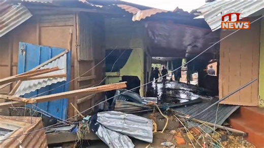 #NewsUpdate || River Overflow Devastates Heingang Mayai Leikai, Khoinaijam: Over 150 Houses Swept Away, 1500 Stranded Heingang Mayai Leikai, Khoinaijam | June 2, 2025 — In the aftermath of relentless rainfall over the past three days, the Heingang Mayai Leikai area in Khoinaijam has been left reeling after the river overflowed its banks, sweeping away more than 150 houses. Although the water level has started to recede, the devastation remains severe. According to local sources, over 1,500 resid