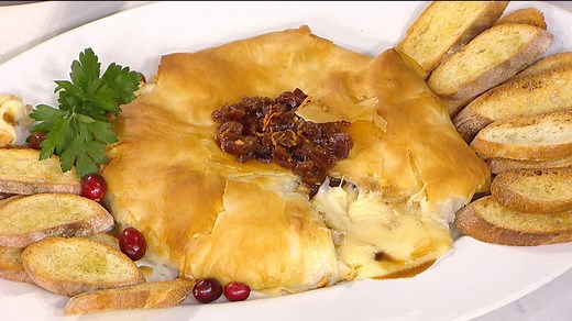 Baked brie, asparagus cigars: Appetizing uses for Phyllo dough