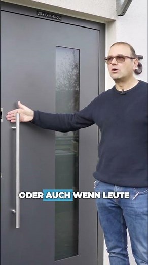 Smarte Tür mit Fingerscanner 🔓\n\nHier zeige ich euch meine schlüssellose Tür mit Fingerscanner – Per