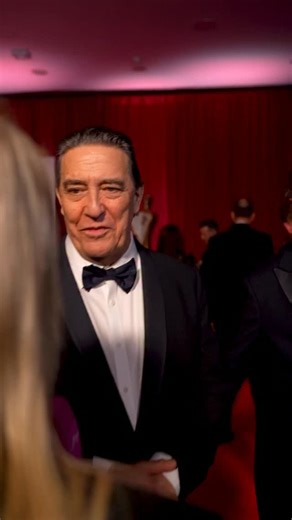 EXCLUSIVE! Ciaran Hinds on receiving his Lifetime Achievement award at the @iftaacademy awards, and what success really means to him ⭐ #IFTA | Goss.ie
