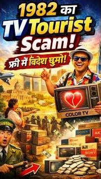 1982 का वो नियम जिसने आम लोगों को “TV Tourist” बना दिया | Asian Games Color TV Scam Story