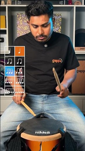 1:1 - 1:5 Hand Practice - Fokus Practice Pad Lesson#handpractice #handpractice1:1 #handpractice1:5