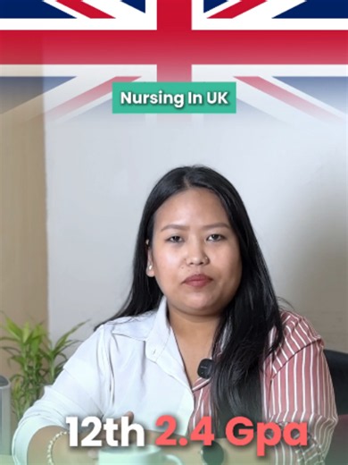 Want to study a Bachelor’s in Nursing within 2.4Gpa in the UK? Watch this video to know the important things you should consider before applying. 📞 You can call or WhatsApp us at 9851016320 / 9844501457 📍 GIEC International Education, Putalisadak, Kathmandu (next to Angan Sweets) #GIECEducation #GIECAbroadConsultants #GIECConsultancy #StudyInUK #UKNursing #NursingInUK #StudentVisa See less