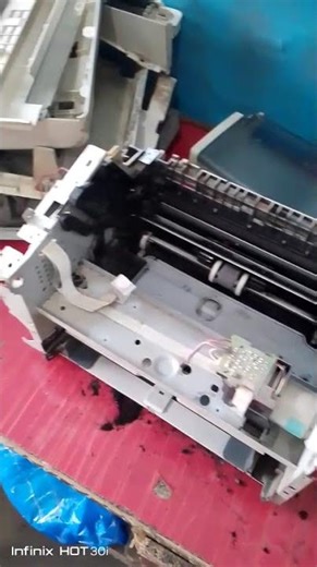 Printer Repairing Hp Laserjet M1522nf full Service || #repairing