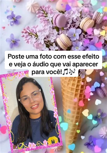 Poste uma foto com esse efeito e veja o áudio viral que o TikTok recomenda