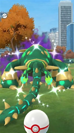 PoGo Huntler on Instagram: "Shiny Shadow Heatran 🤠"