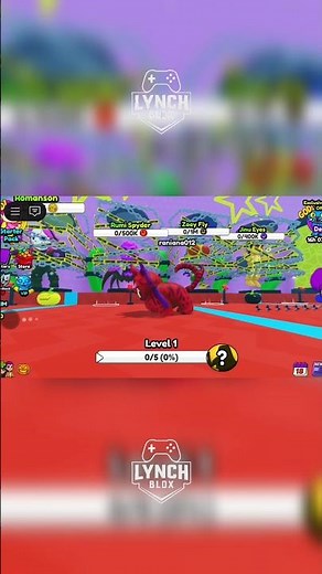 ALL SECRET LAB in K-Pop Hunter Evolution! #short #robloxshorts