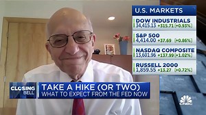 Powell's speech did not address GDP rise from productivity growth, Wharton School's Jeremy Siegel