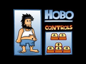 Hobo (Flash Game) - Level (Calm) Music Extended