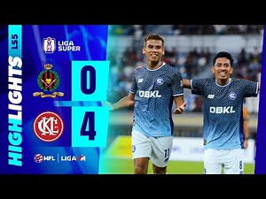 DPMM FC 0-4 Kuala Lumpur City FC | Highlights | Liga Super 2025-26 | LS5