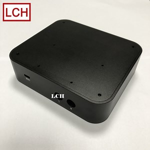 [Hot Item] Custom CNC Turning Amplifier Enclosure Aluminum Electronics Project Box by Factory