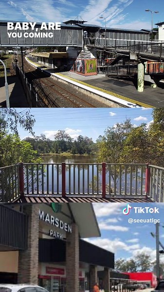 Exploring Kingston Train Station and Marsden Park