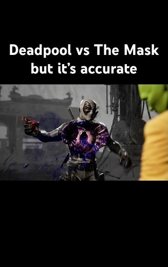 Deadpool vs The Mask