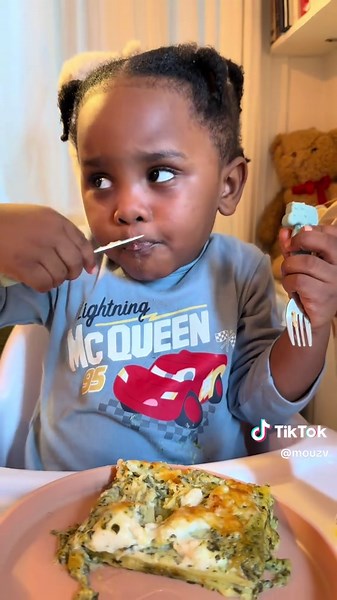 La paix avec les légumes : un bébé transformé !