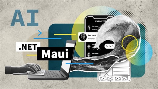 Leveraging GenAI in .NET MAUI Development Online Class | LinkedIn Learning, formerly Lynda.com