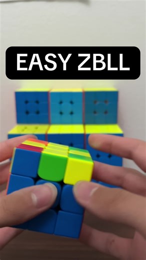 Master Easy ZBLL for Rubik's Cube Solutions