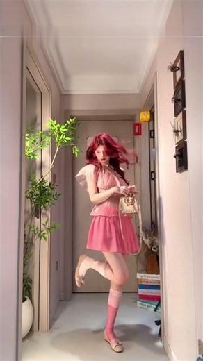 How to Wear a Pink Coquette Skirt