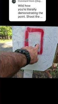 Deflection With vs Without Vertical Foregrip 300yds.