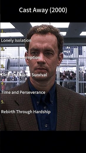 Cast Away (2000) | Chuck Meets Kelly’s Husband