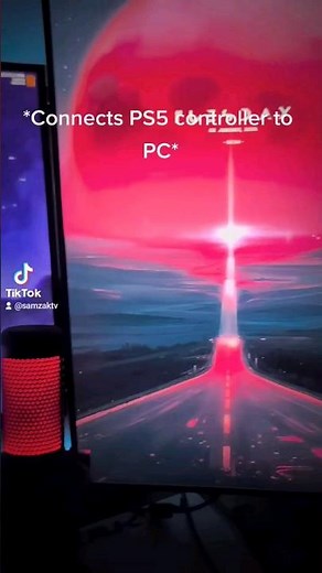 How to connect a PS5 controller to a PC