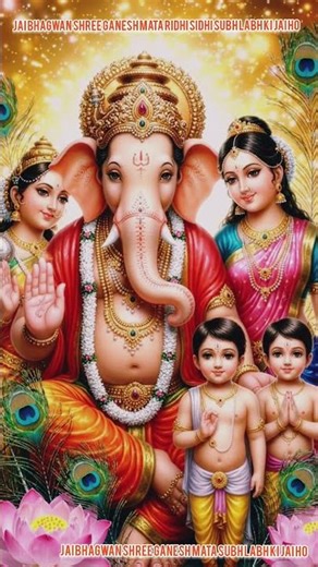 🙏The Secret Meaning of Shubh Labh | Lord Ganesha’s Family Wisdom