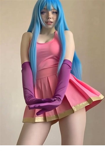 MeMeMe! cosplay 🫣♥️ your virtual girlfriend is here ✨