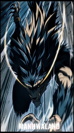 He Defeated the Wolf Monster in Seconds! #manhwa #manhwaedit #manhwareccomendation