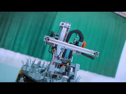 Perakitan & Gerak Dasar Robot LKS SMK-34 | SMK Tunas Harapan Pati