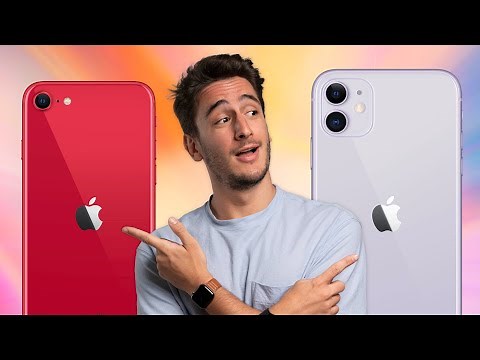 iPhone SE (2022) VS iPhone 11 !