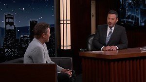 Jeremy Renner borrowed his #Hawkeye costume to wear to his daughter’s school… 😂🏹 | Jimmy Kimmel Live