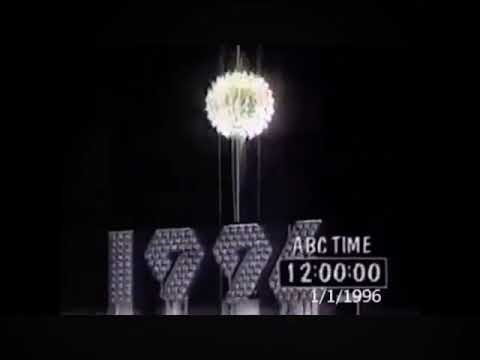 abc new year 1996 ball drop in New York