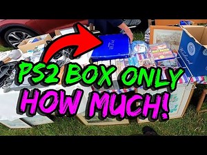 Car Boot Live Game Hunting Ep223 - HOW MUCH FOR THE BOX ONLY?