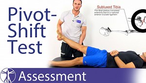 2.7K views · 72 reactions | LATERAL PIVOT-SHIFT TEST FOR ACL TEARS The Lateral Pivot-Shift test is the most specific of all ACL tests with a specificity of 98% with a weak sensitivity of 24%. The test needs some practice to perform and makes use of the iliotibial band which shifts its function from a knee extensor to a knee flexor. Watch the video to learn how the test is perform and to learn about the biomechanical explanation for the test! | Physiotutors | Facebook